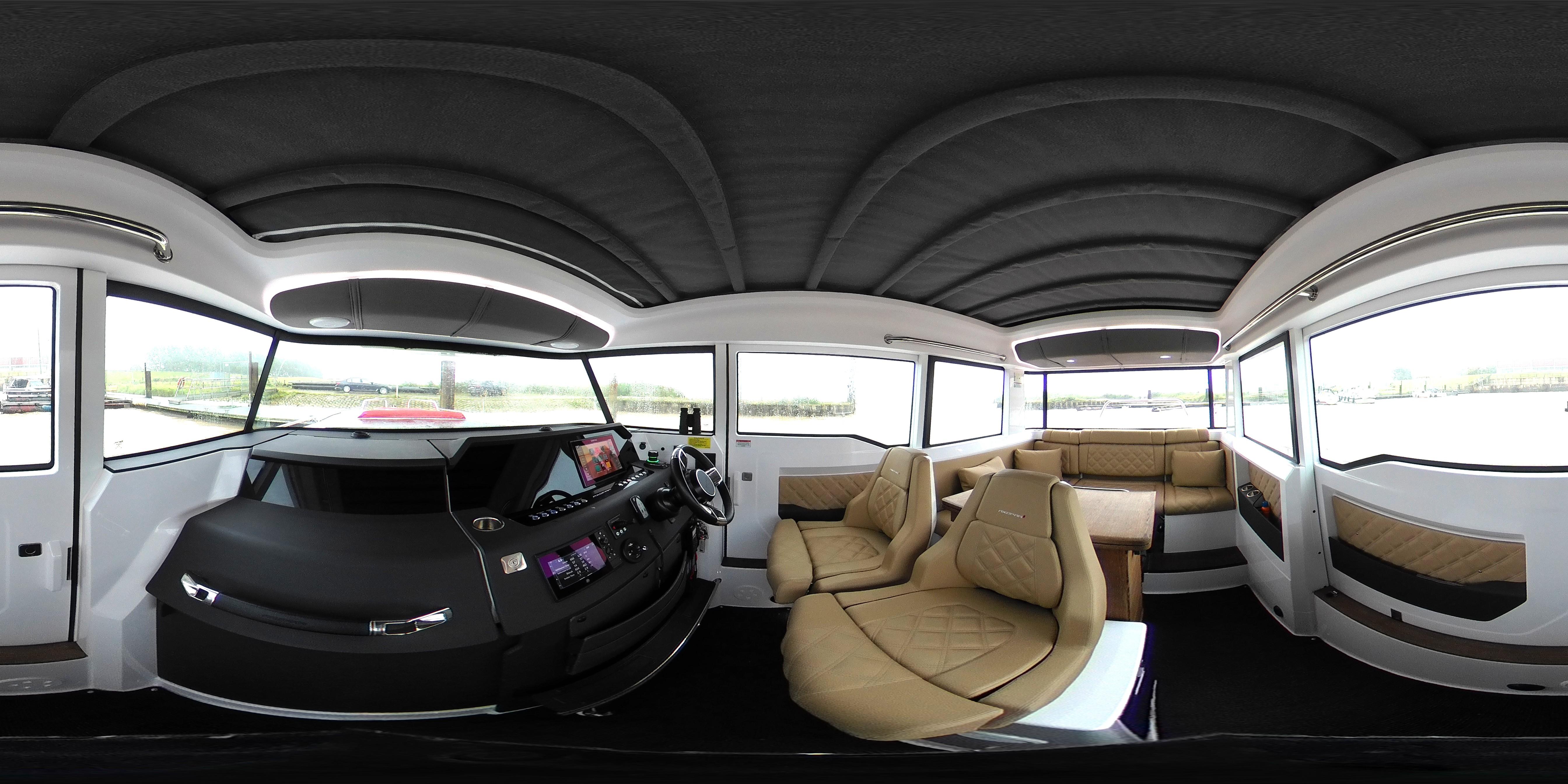 Axopar 37 XC Cross Cabin — foto 3 van 40