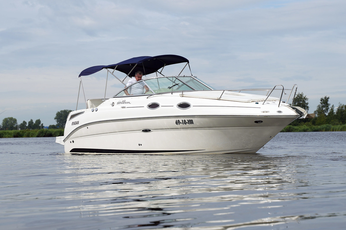 Sea Ray 255 Sundancer — foto 2 van 53