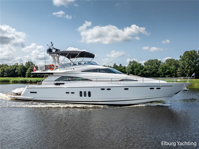 Fairline Squadron 70 - CVO Certified