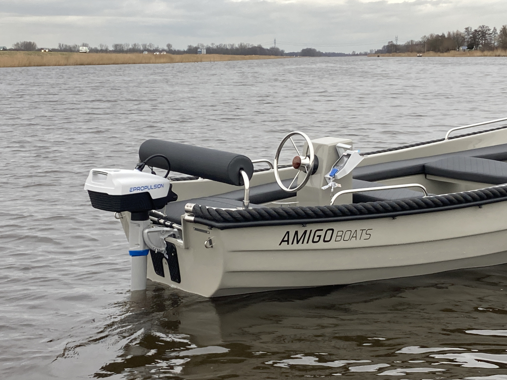 Amigo 430e classic + ePropulsion vaarklaar — foto 2 van 5