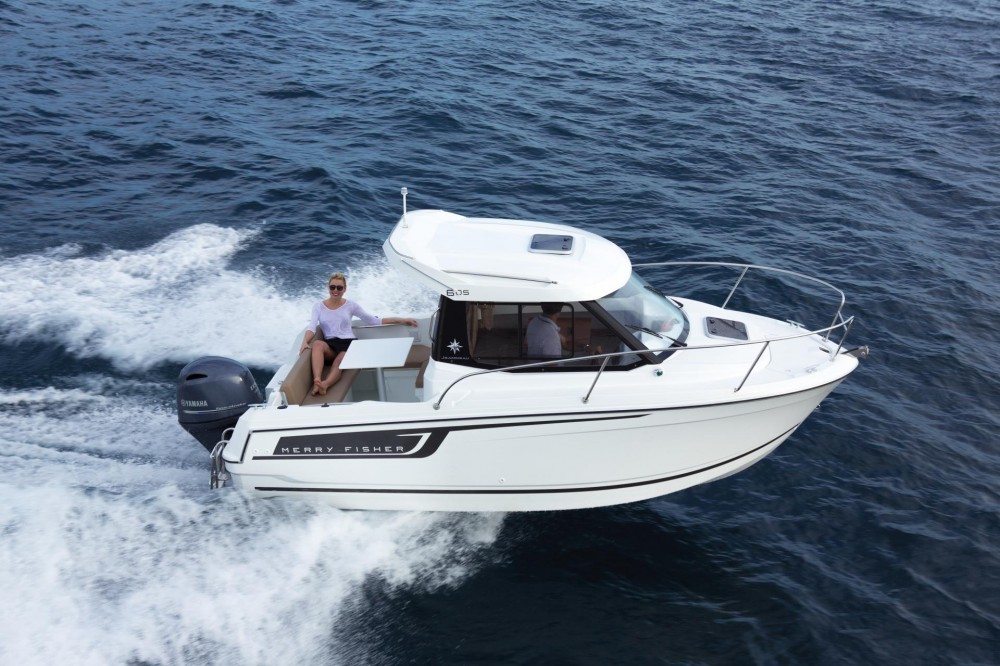 Jeanneau 605 Merry Fisher — foto 12 van 13
