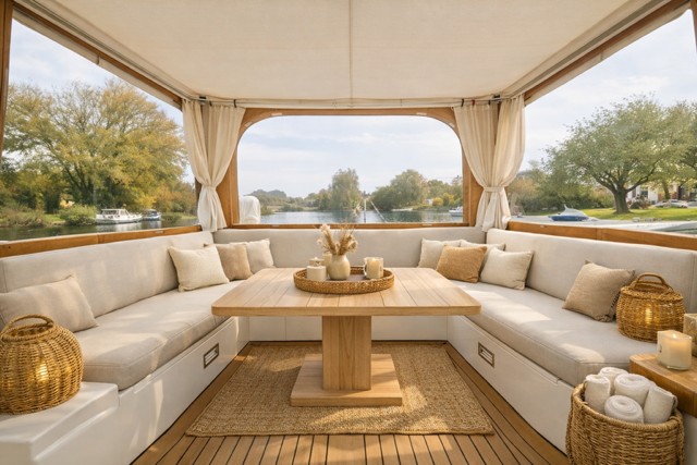 Serious Yachts Gently Low Bridge 45 Sedan — foto 73 van 74