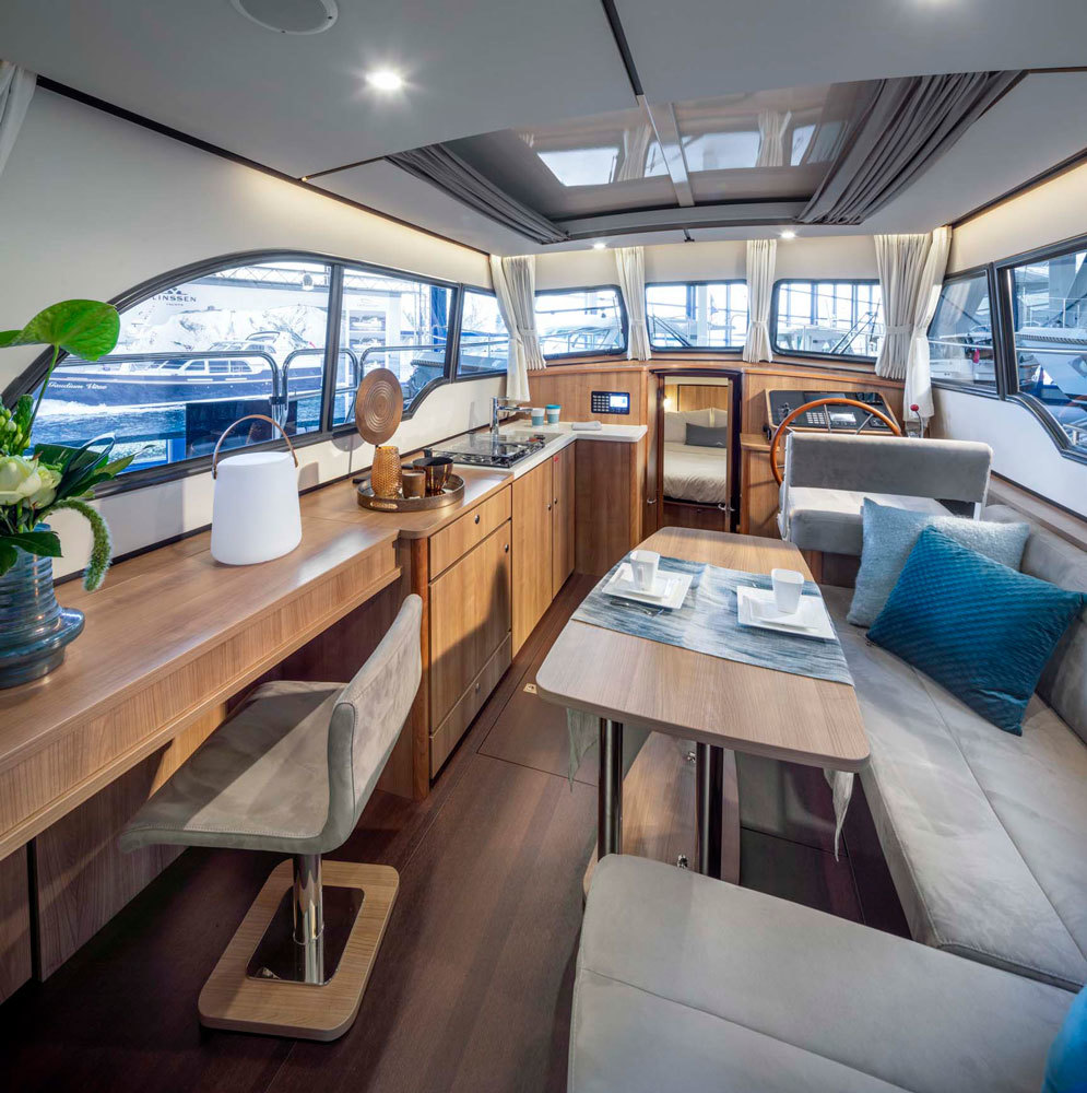 Linssen 30 SL Sedan — foto 10 van 22