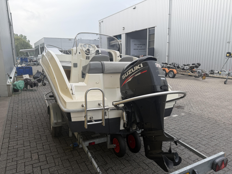 Sun Boat 545 + 70pk Suzuki 2010 — foto 7 van 12