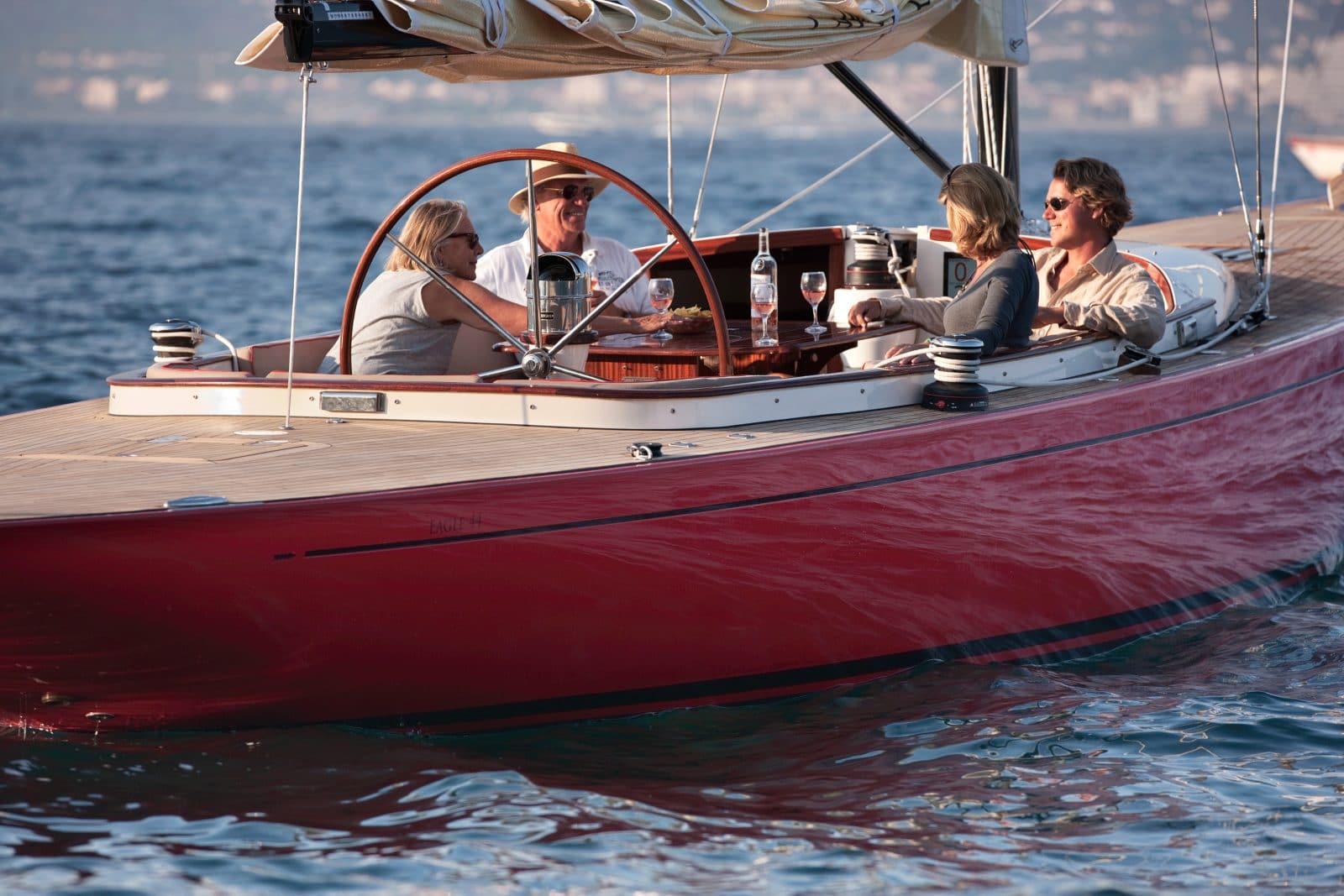 Eagle 44 - Leonardo Yachts Eagle 44 luxury daysailer — foto 2 van 2