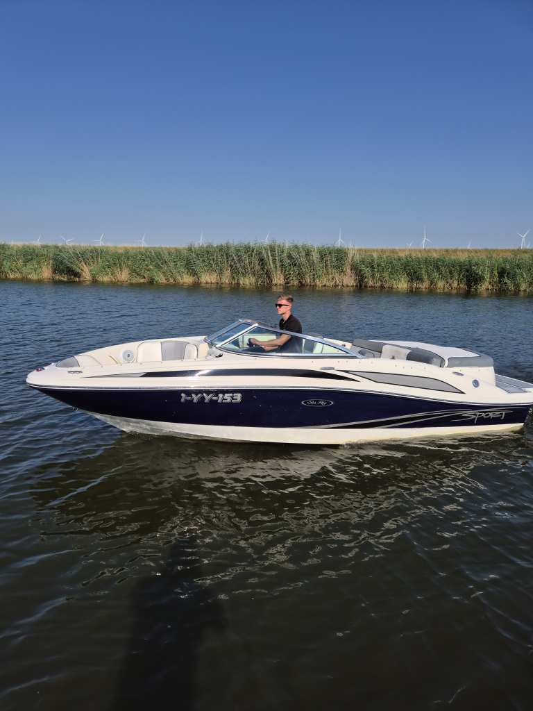 Sea Ray 185 Sport | Mercruiser 4,3 V6 | compleet | direct varen! — foto 6 van 15