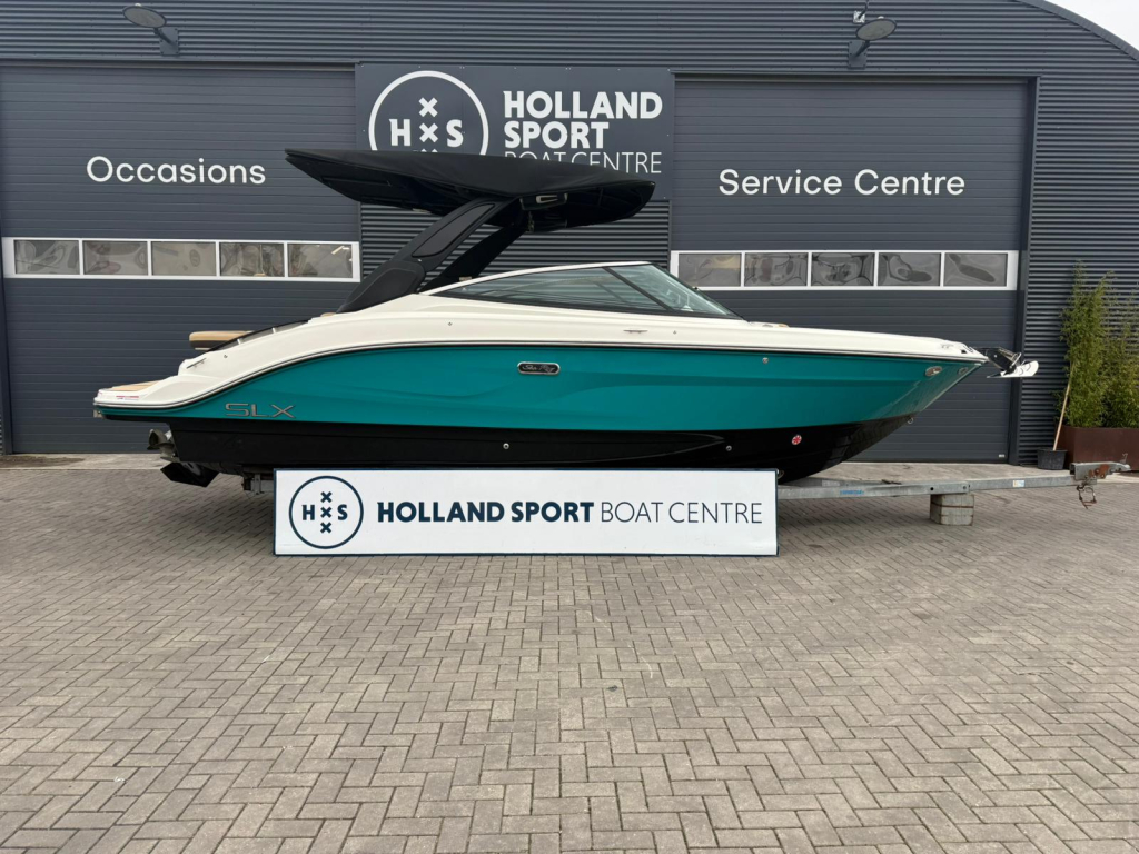 Sea Ray SLX 260 — foto 27 van 35