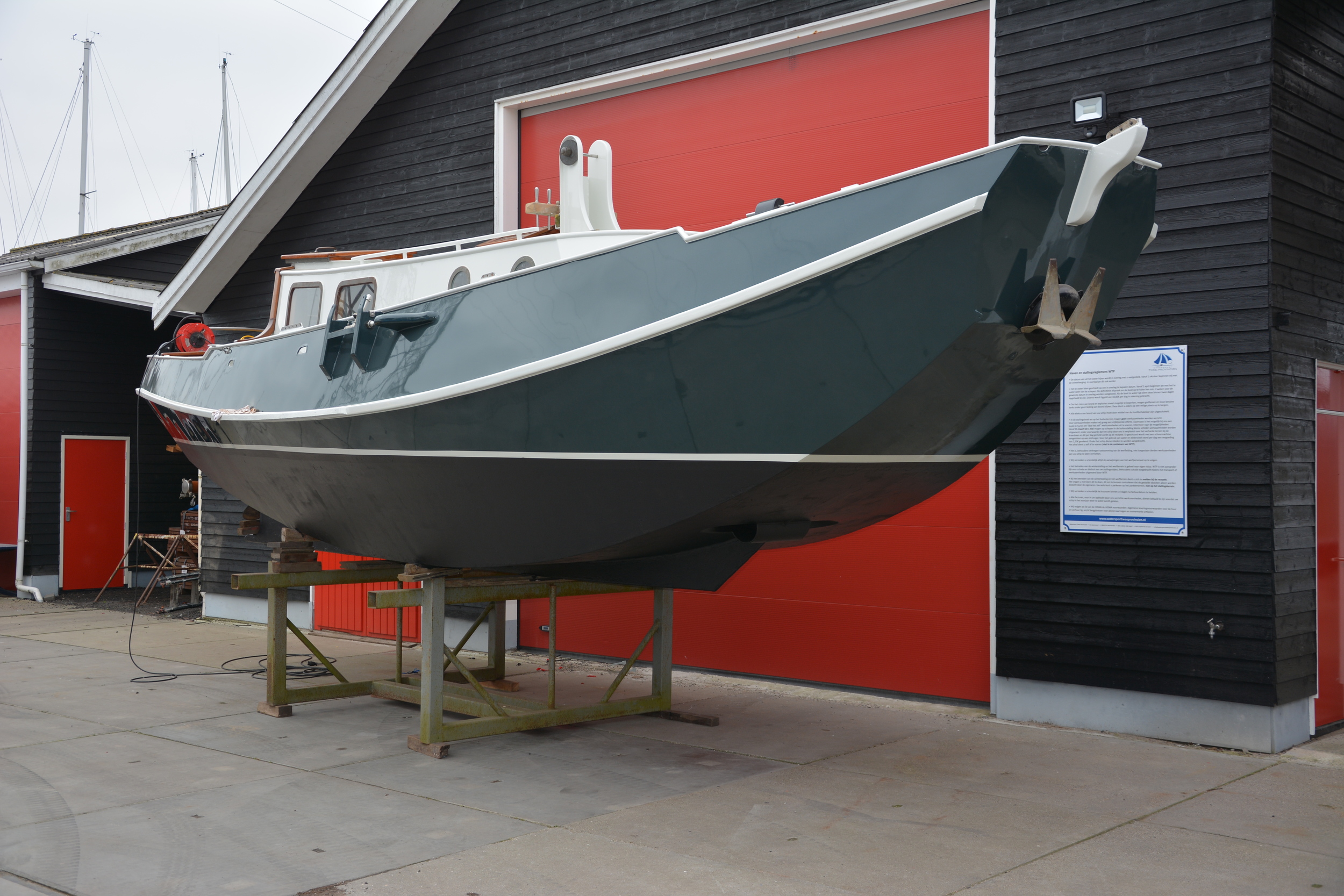 Zeeschouw Huitema 9.50 — foto 41 van 43