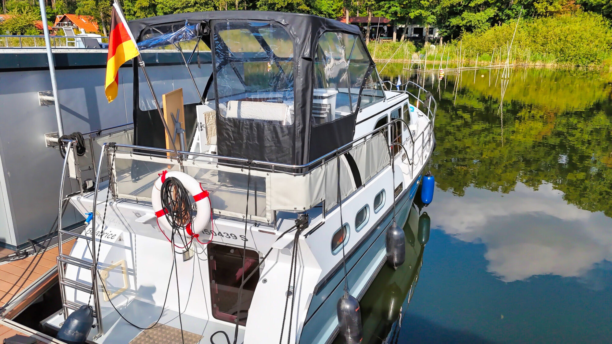 Pedro Skiron 35 AK Cabrio — foto 3 van 39