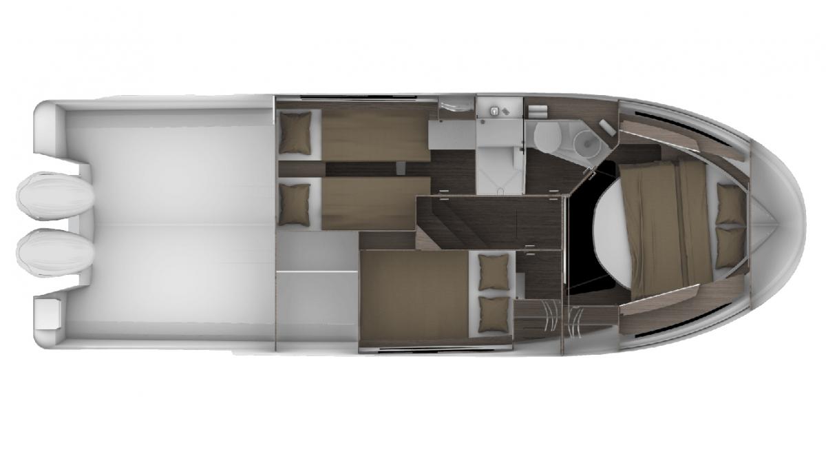 Jeanneau Merry Fisher 1095 FLY Serie 2 — foto 37 van 46