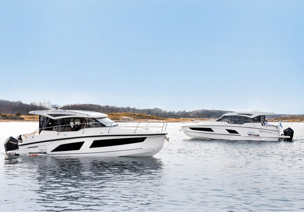 Grandezza 37 Outboard (Hybride varen mogelijk) — foto 3 van 22
