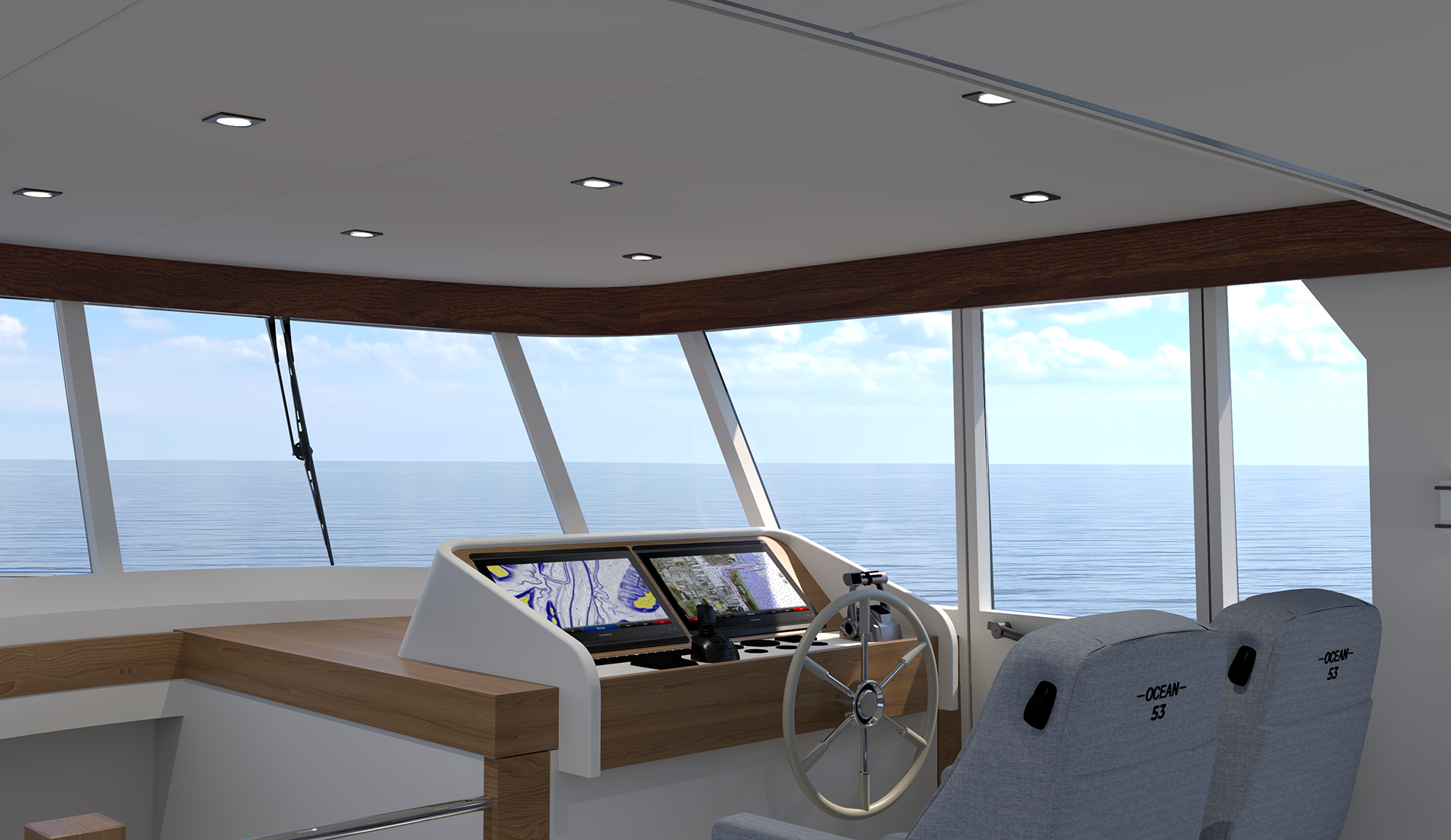 Boarncruiser 53 Ocean - Flybridge — foto 12 van 29