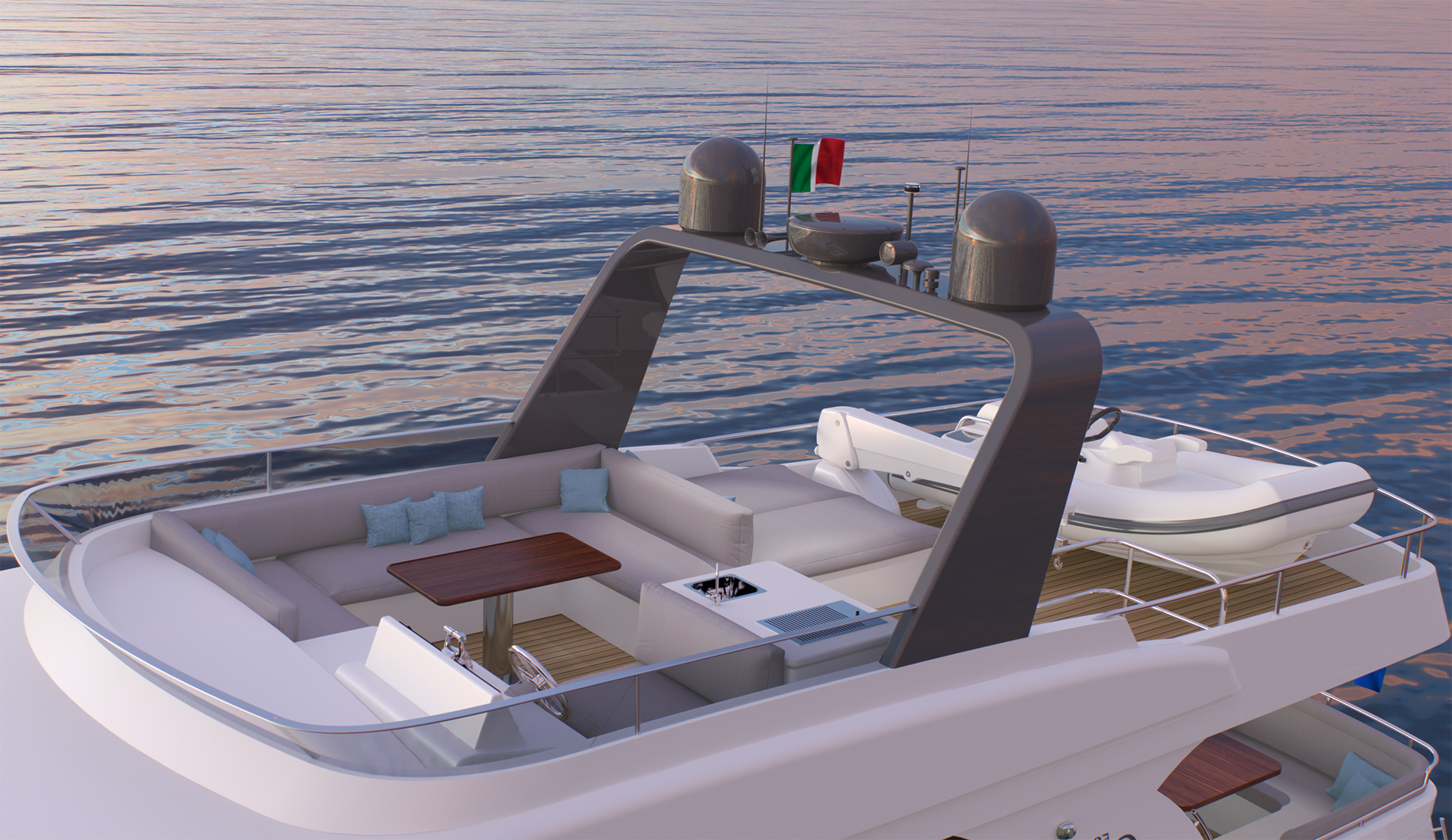 Boarncruiser 58 Ocean - Flybridge — foto 10 van 30