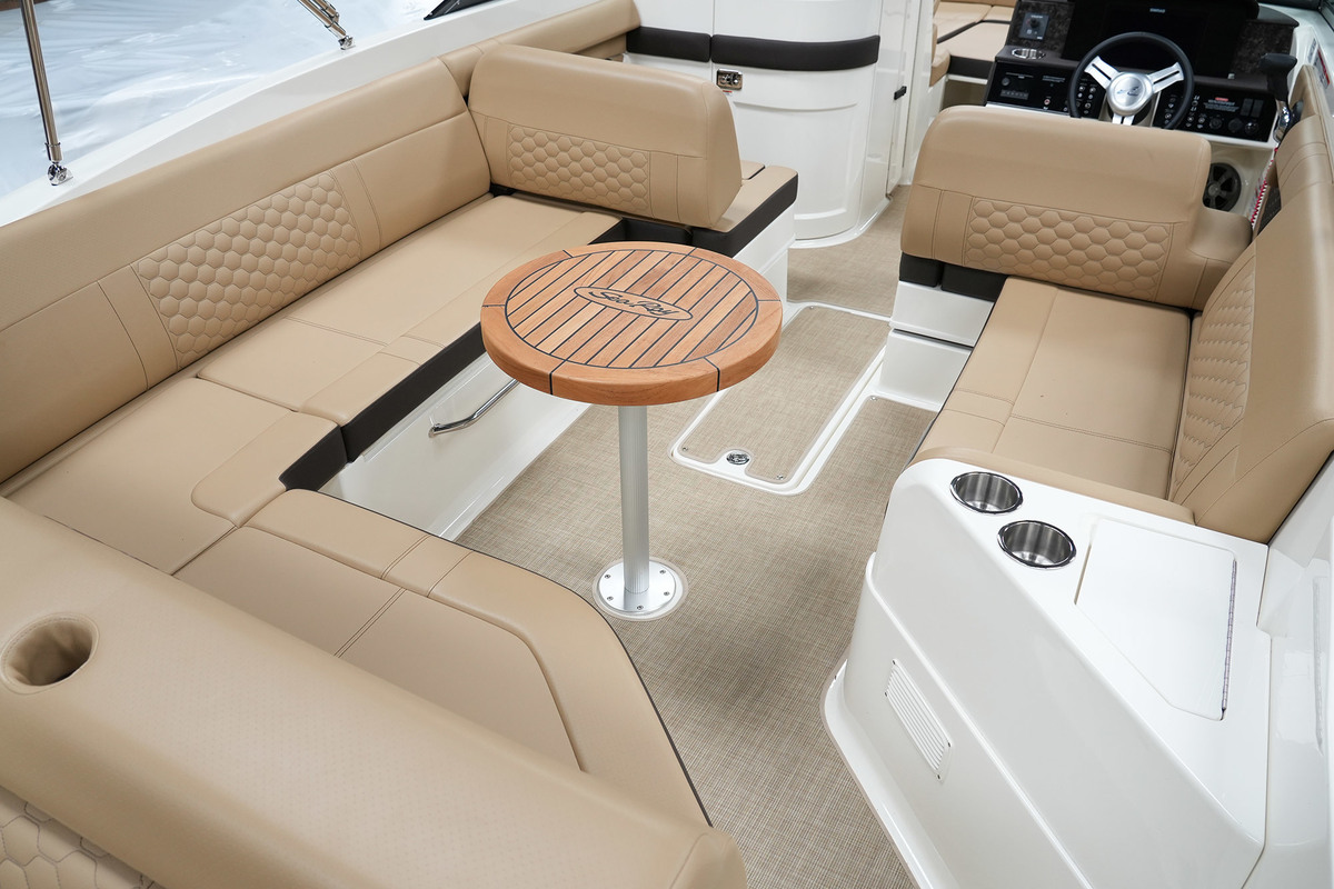 Sea Ray SDX 270 — foto 10 van 24