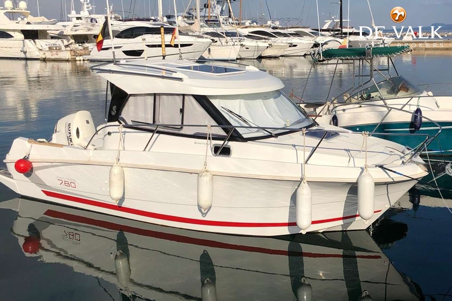 Beneteau Antares 7.80 — foto 1 van 20