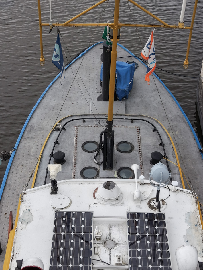 Varend Woonschip ex RWS vlet 14.78 — foto 8 van 45