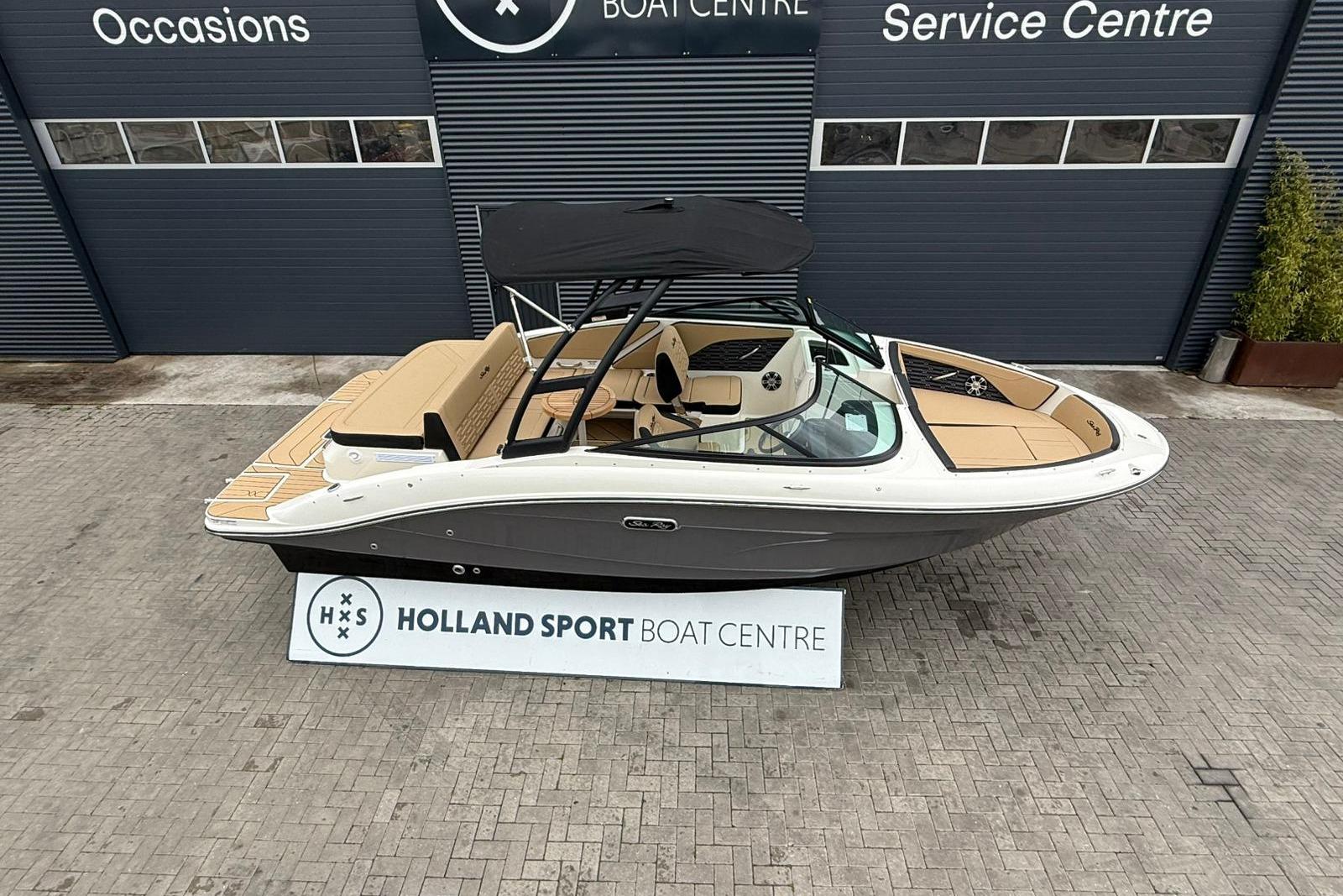 Sea Ray SPX 210 — foto 11 van 41