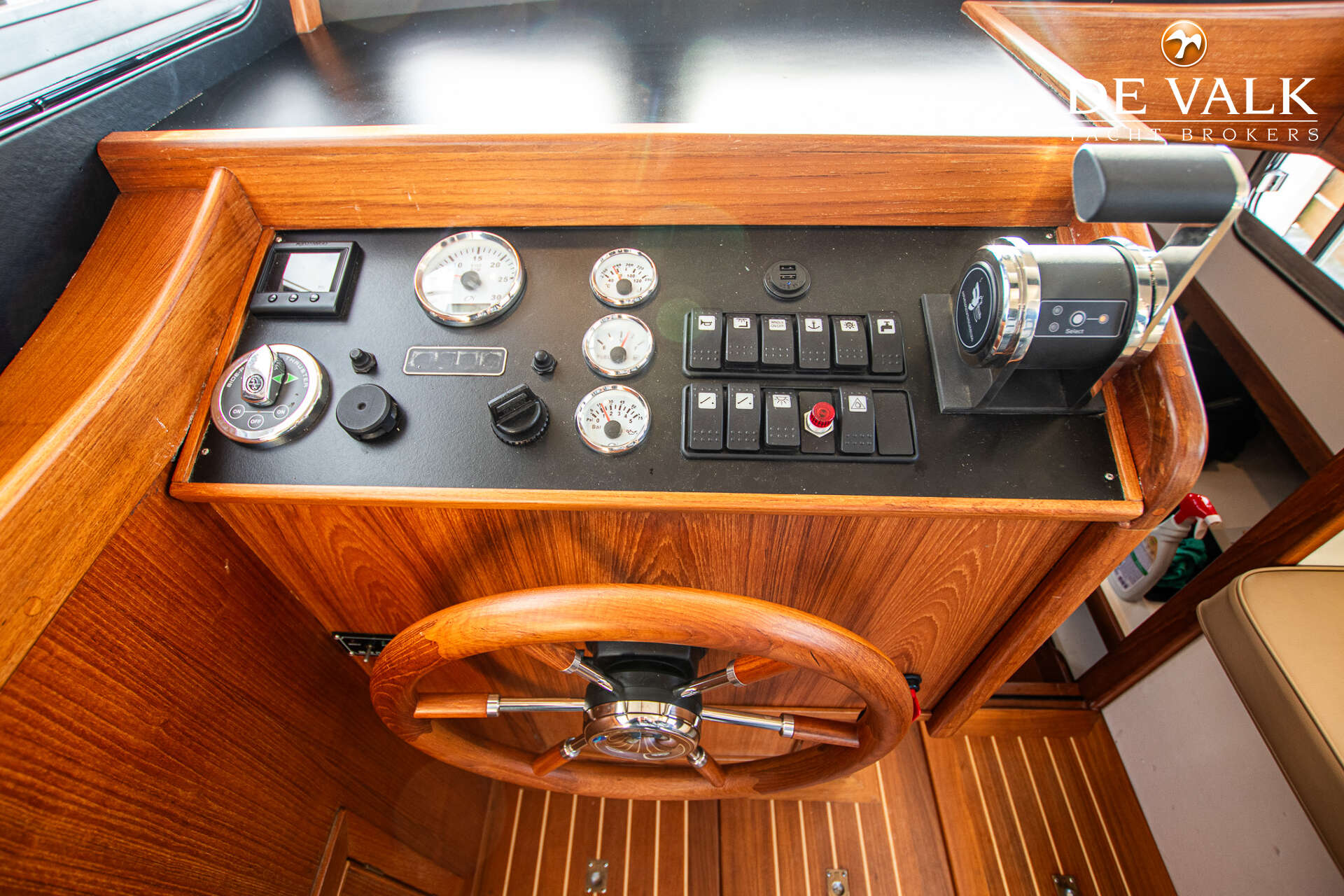 FAIRWAYS Marine Fisher 30 Pilothouse — foto 24 van 38