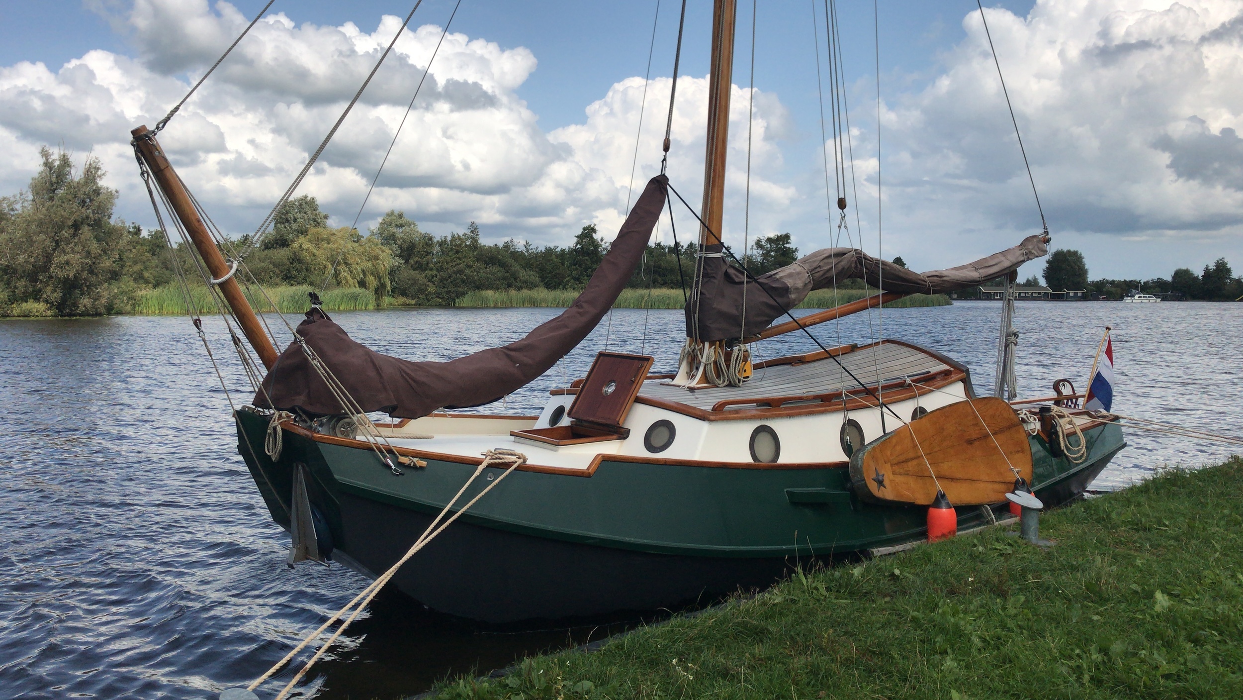 Zeeschouw Huitema 800 — foto 10 van 45