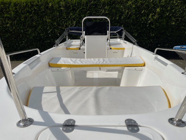 VAARKLAAR!! Star 450 met Tohatsu 9.8 PK  En Dekzeil — foto 5 van 15