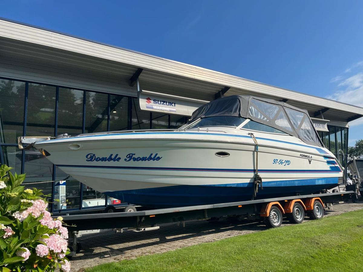 Formula F-280 SS Cuddy cabin — foto 2 van 27
