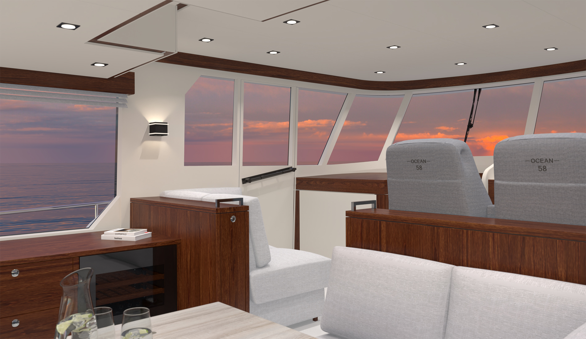Boarncruiser 58 Ocean - Flybridge — foto 22 van 30