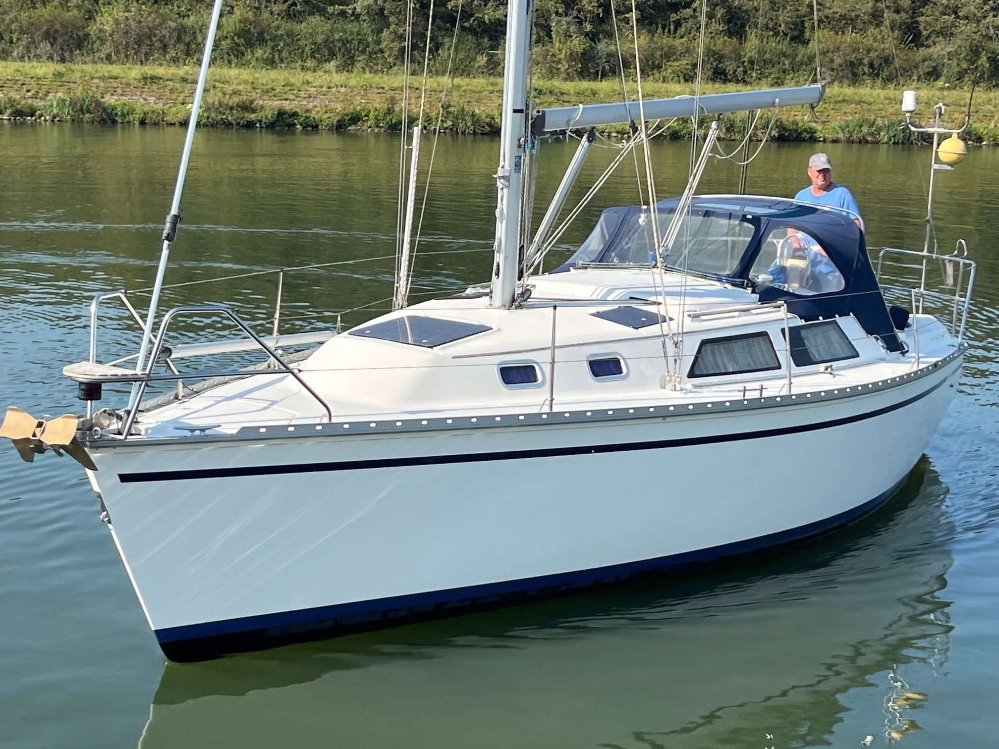 Hunter 30 — foto 8 van 57