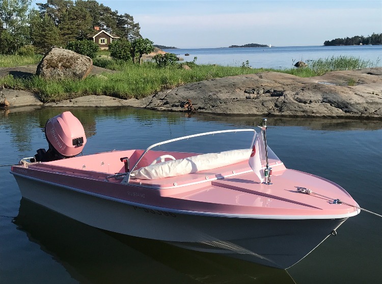 Marino Mustang ROZE