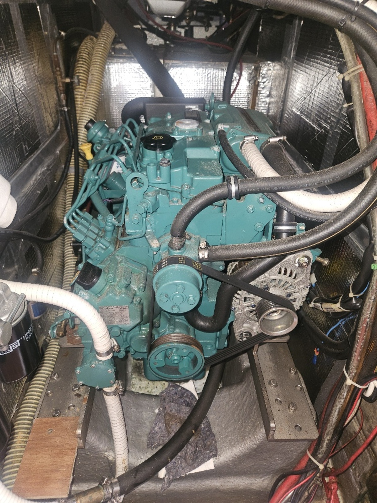 Trident Marine Warrior 38 — foto 19 van 30