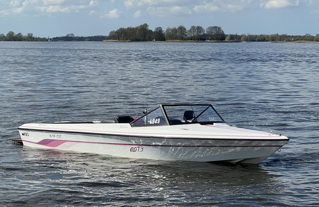 Malibu Euro F3 1996 – Waterski-boot V8 LPG/benzine