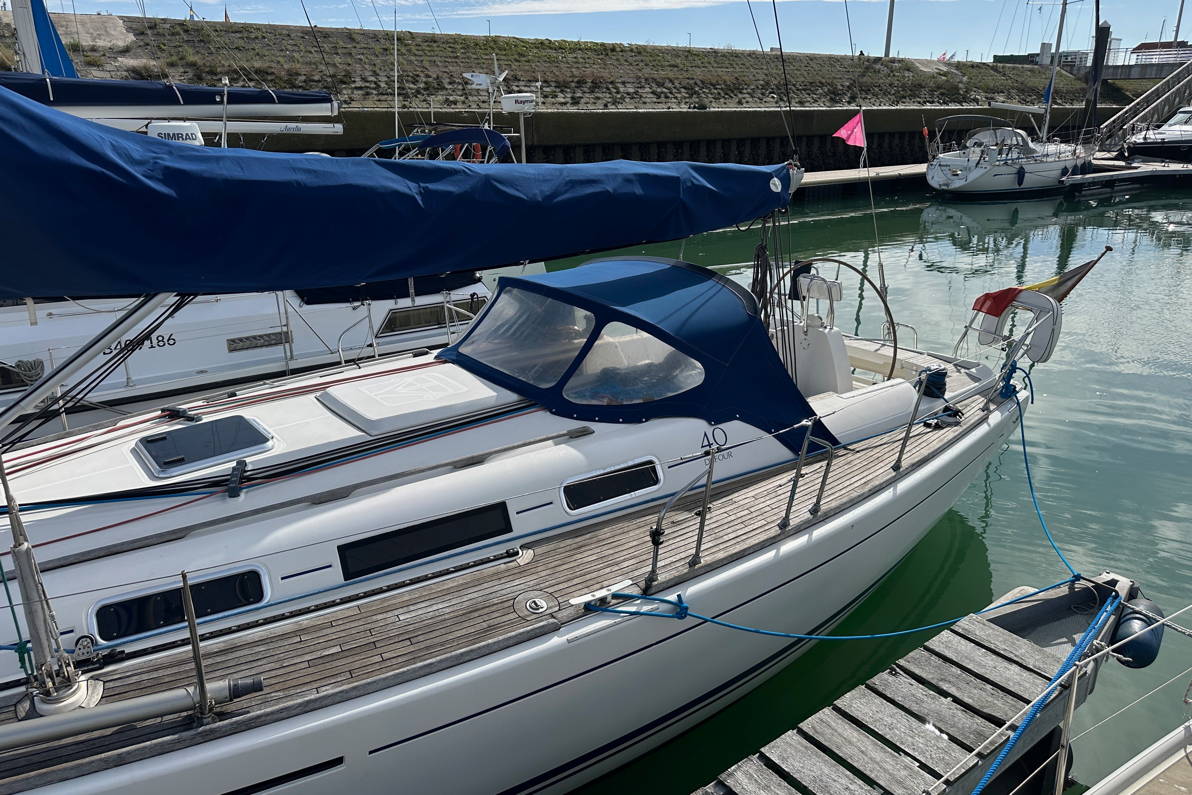 Dufour 40 Performance — foto 10 van 11