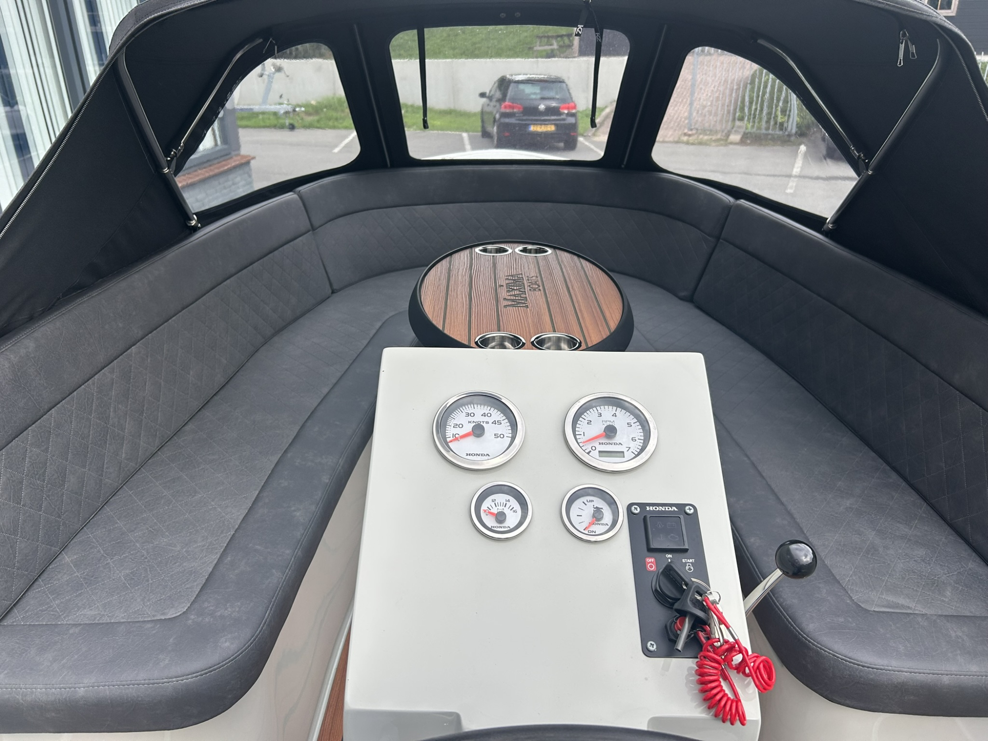 Maxima Boats 600 agaatgrijs - Vernieuwd model - Op voorraad! — foto 5 van 9