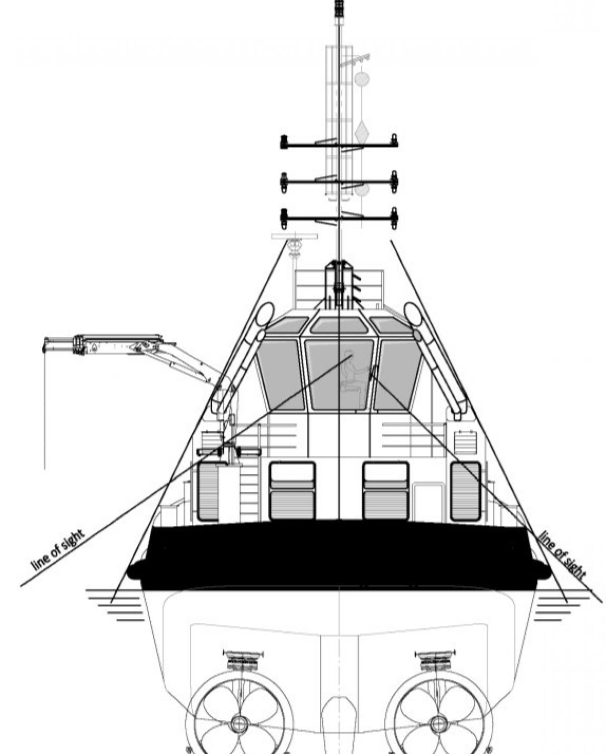 New Build - Beroepsschip - Staal - 2027 — foto 3 van 7