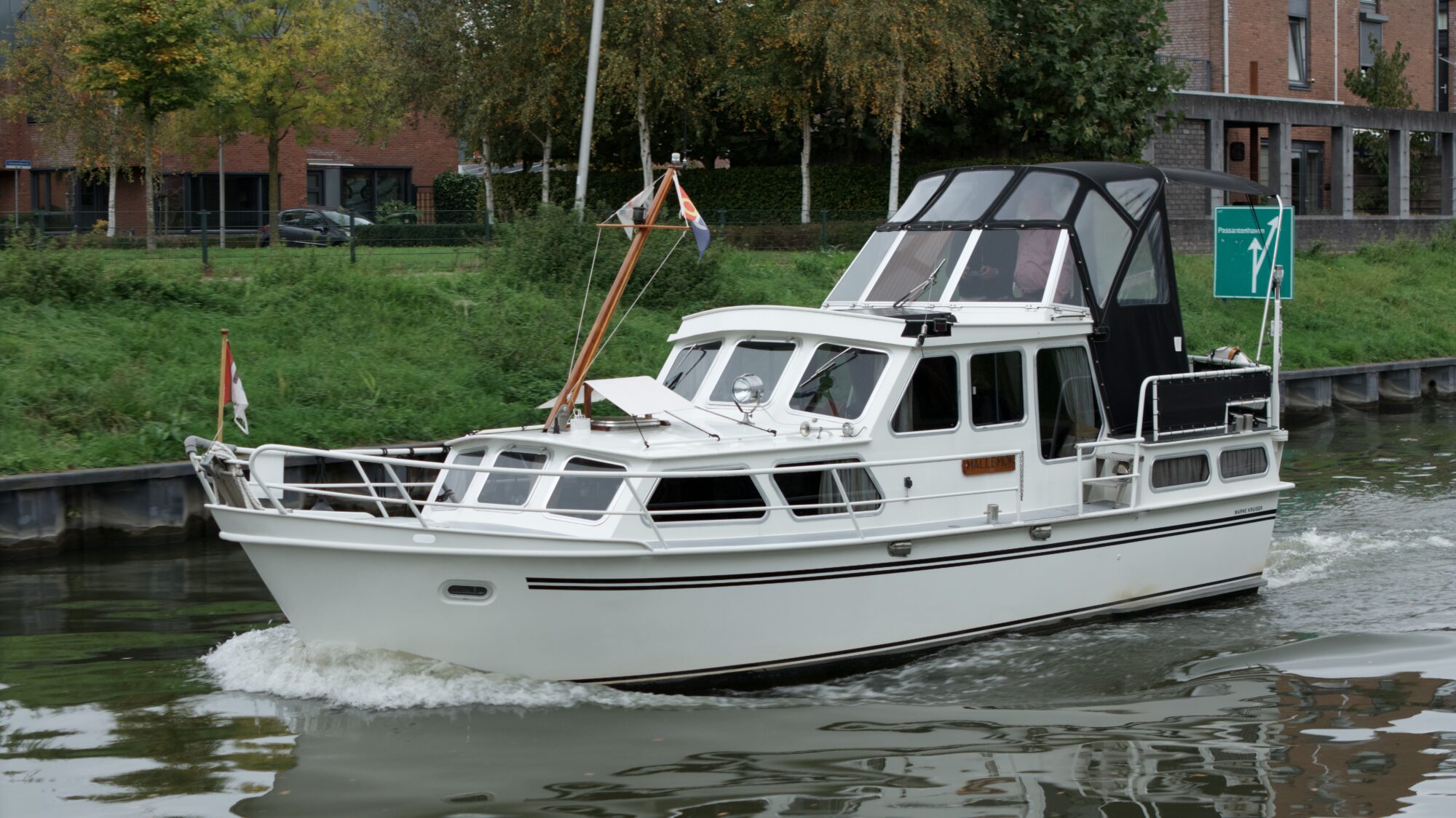 Marne Kruiser 9.50 AK Cabrio — foto 29 van 32