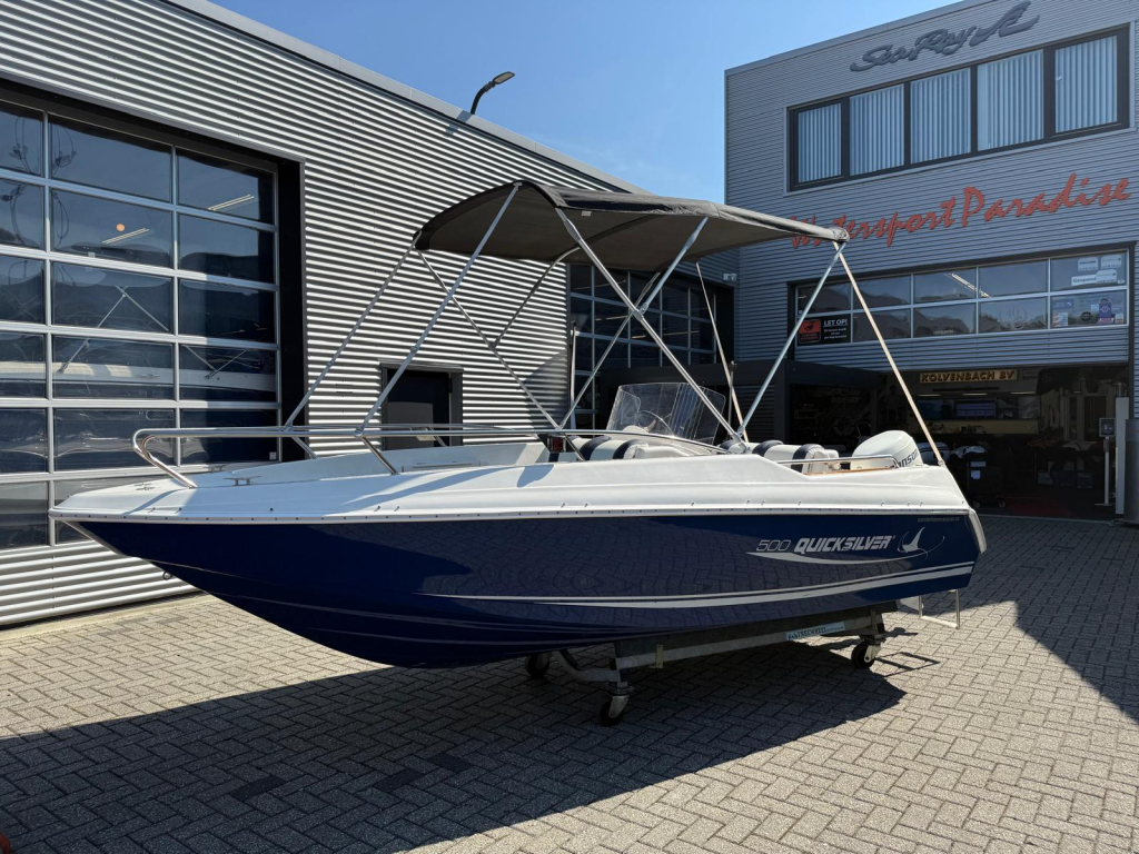 Quicksilver 500 Commander — foto 1 van 17