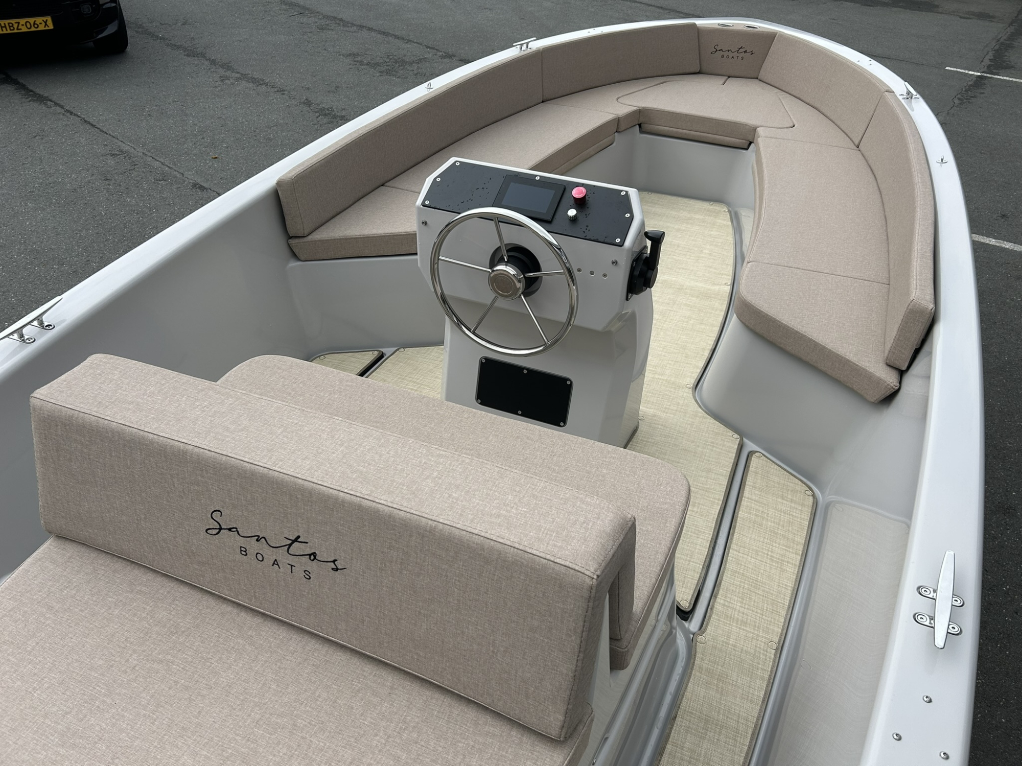 Santos Boats Santos One met 6KW E-propulsion op voorraad — foto 8 van 9
