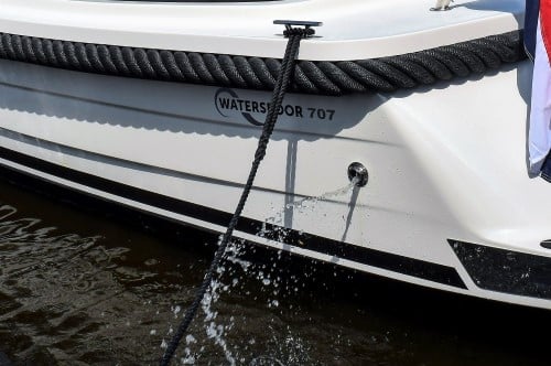 Waterspoor 707 | Luxe diesel/hybride tender | Vanaf €48.950,- — foto 3 van 26