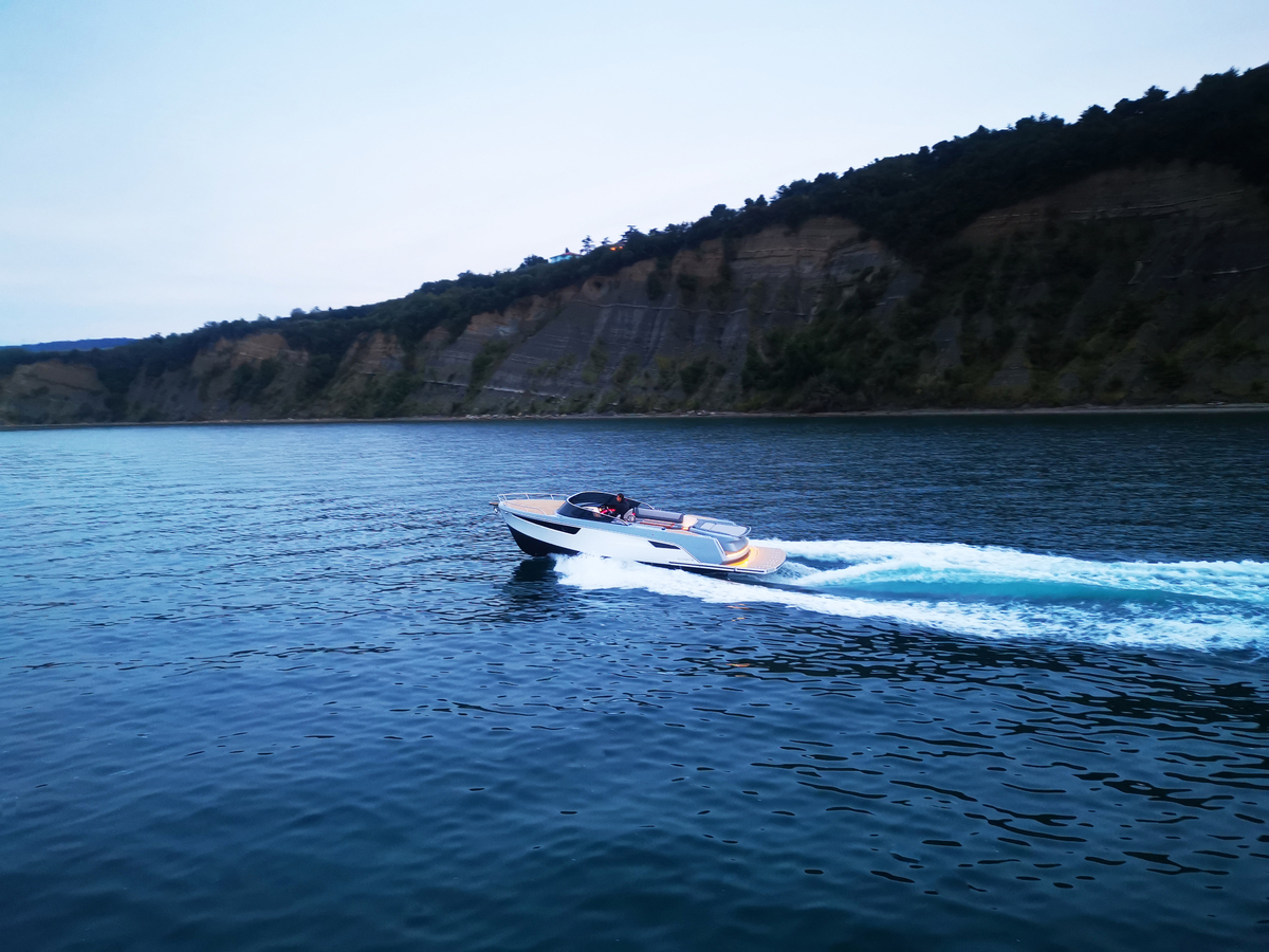 Alfastreet Marine 28 Cabin - Inboard Series — foto 29 van 40