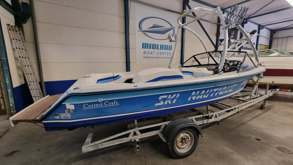 Correct Craft Ski Nautique CB uit 1992 op LPG (Nieuwe motor!!) — foto 5 van 12