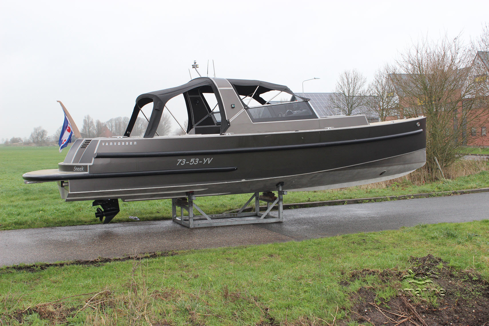 Van Vossen Tender Cabin 1000 — foto 42 van 46