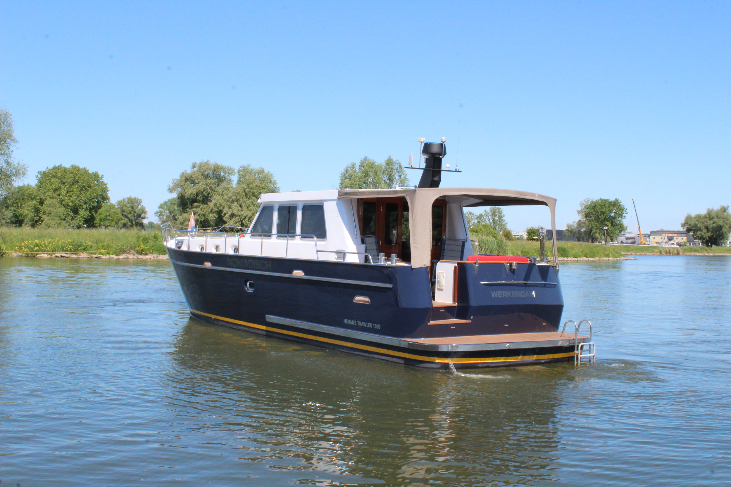Hemmes Trawler 1500 — foto 2 van 31