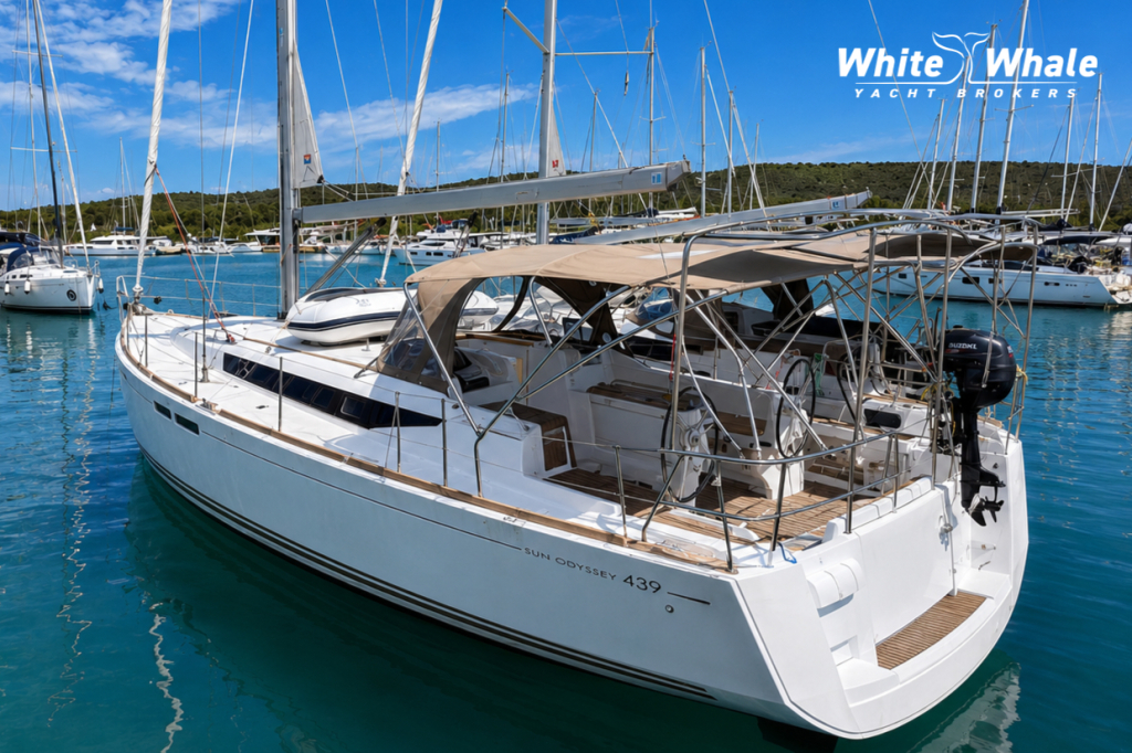 Jeanneau Sun odyssey 439 — foto 1 van 26