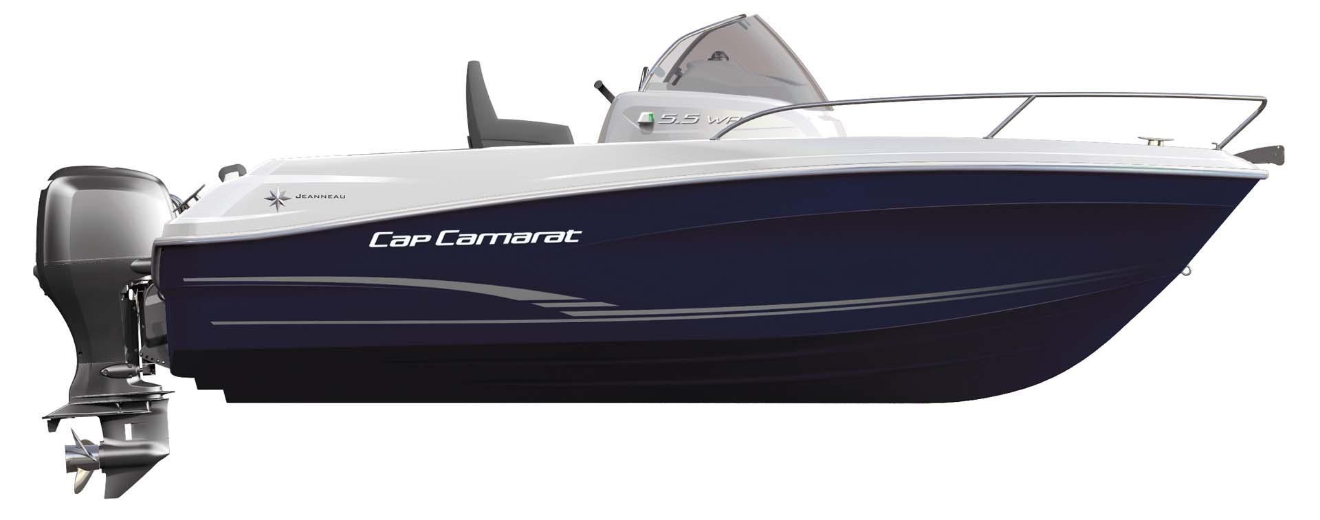 Jeanneau Cap Camarat 5.5 WA Serie 2 — foto 14 van 15