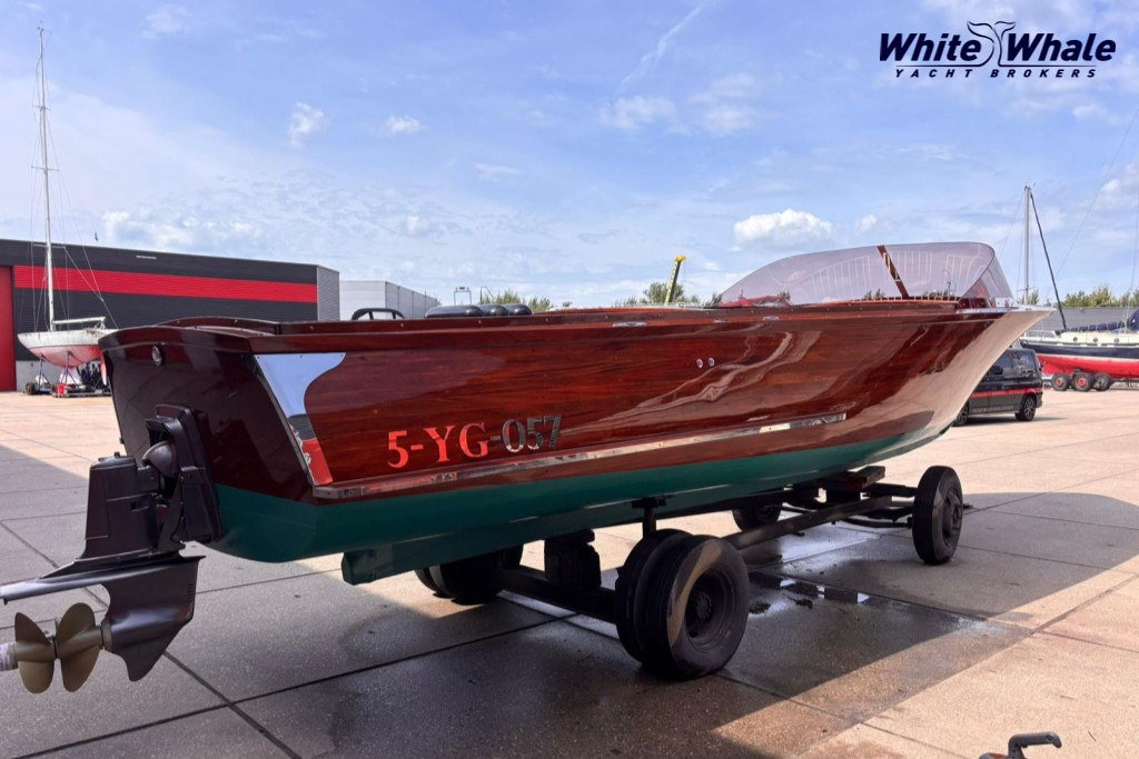 Sloep (Riva Junior) Barca Di Legno  Italiana 30 — foto 1 van 19