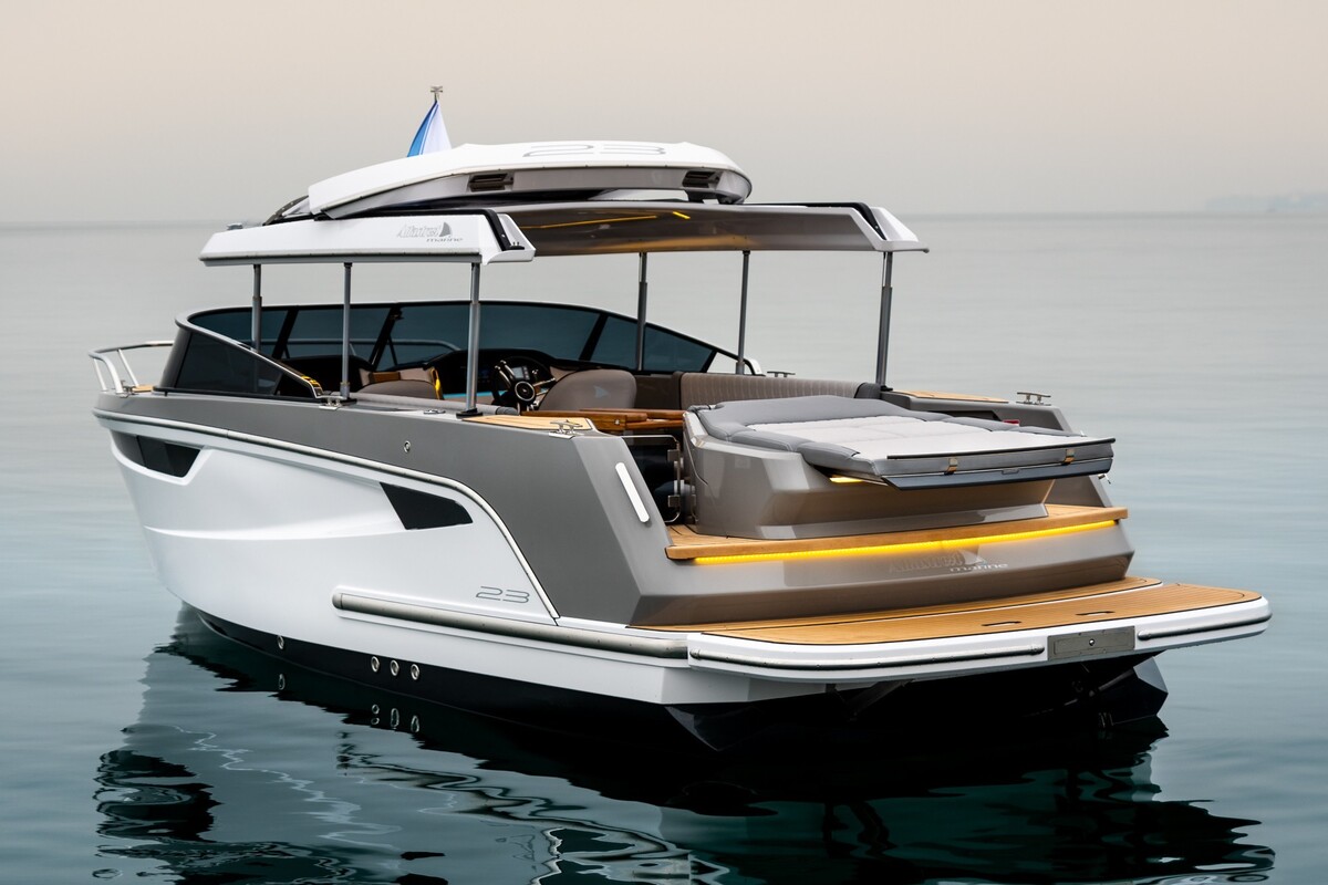 Alfastreet Marine 23 Cabin Evolution - Inboard Series — foto 15 van 44
