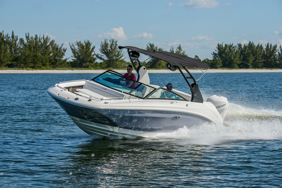 Sea Ray SDX 250 Outboard — foto 3 van 28