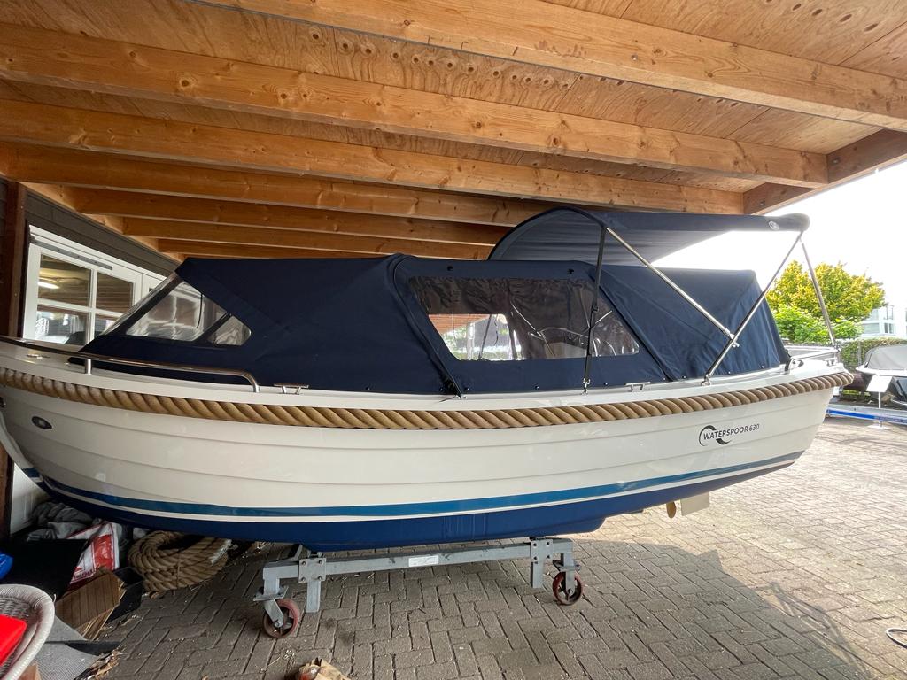 Waterspoor 630  Vetus 33pk diesel boegschroef, Loosdrecht 7-dagen open — foto 8 van 8