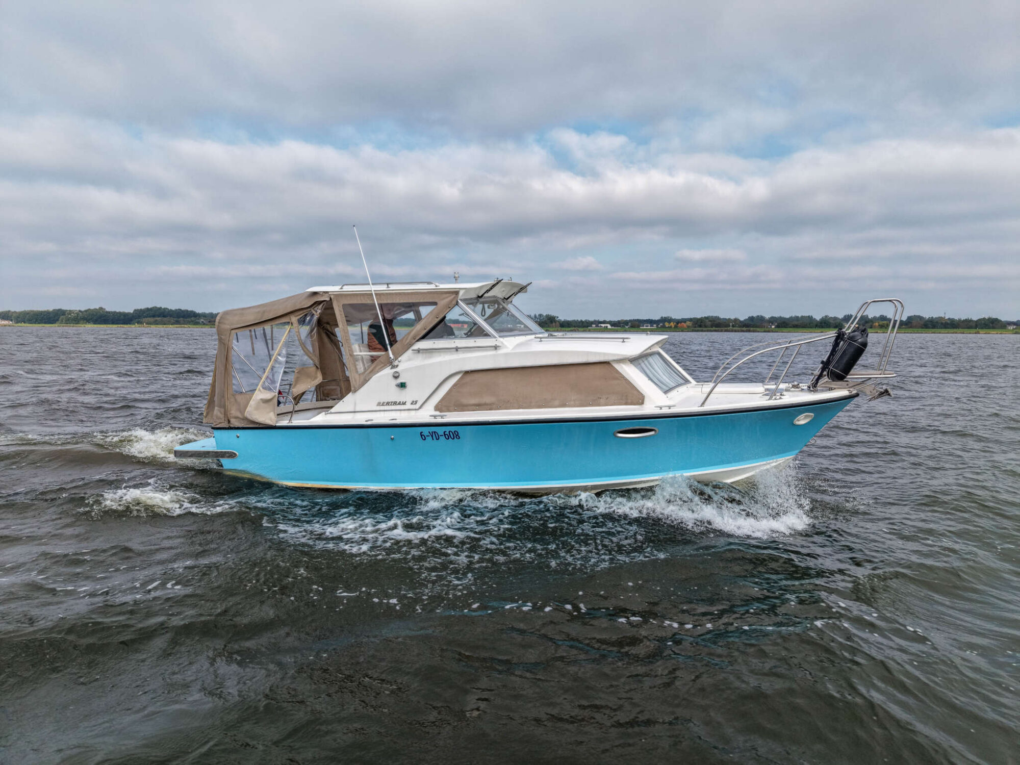 Bertram 25 Express Cruiser — foto 28 van 28