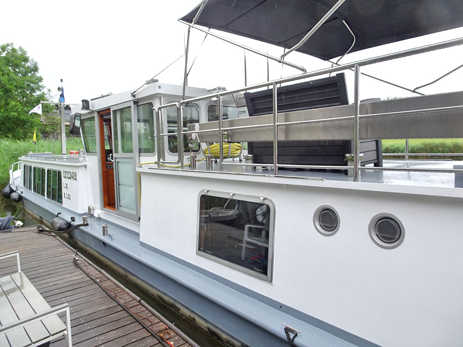 Luxe Varend Woonschip Rijn gecertificeerd — foto 12 van 71