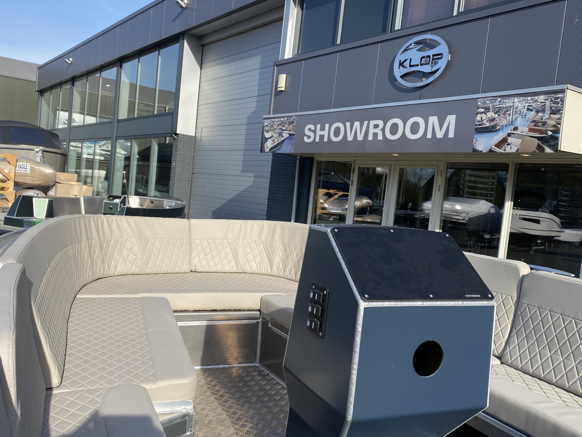Van Vossen VanVossen tender 600 sport met Honda 60 pk - Op voorraad! — foto 3 van 6